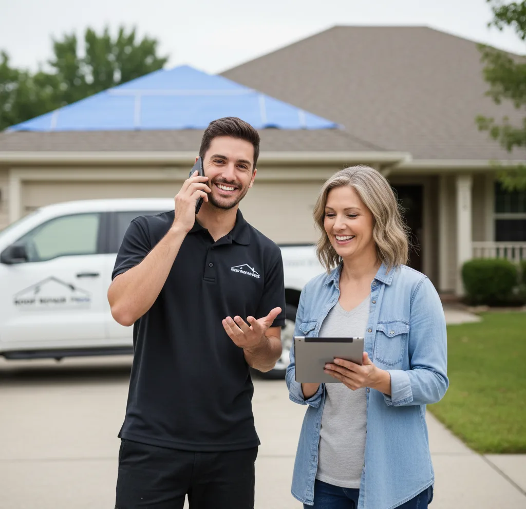 Modern Solutions Roof Repair customer support in Orondo